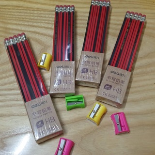 Bút chì hb deli hh455