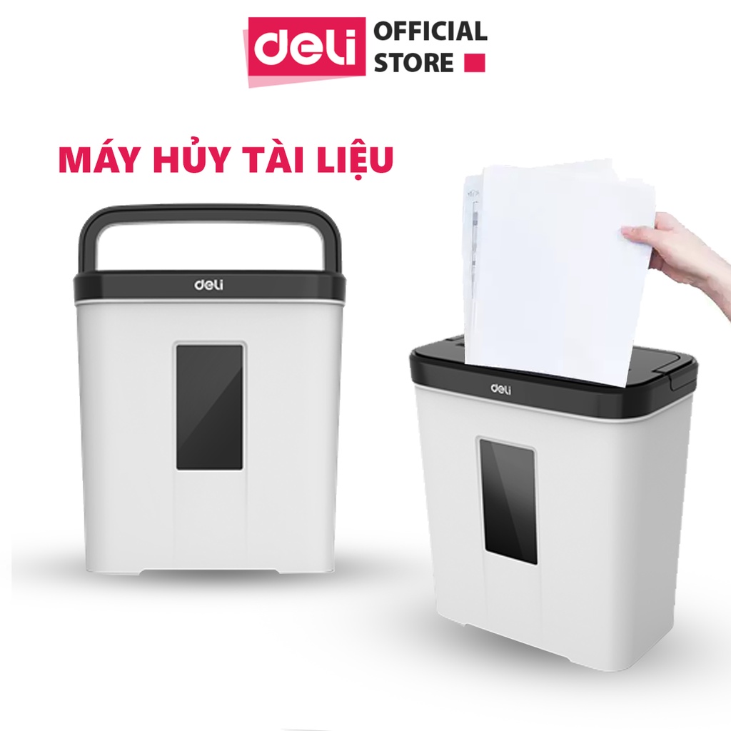 Máy Hủy Tài Liệu Cao Cấp Deli Chính Hãng - Phù Hợp Cho Bảo Mật Giấy Tờ Trong Doanh Nghiệp, Văn Phòng, Nhà Trường - 9939