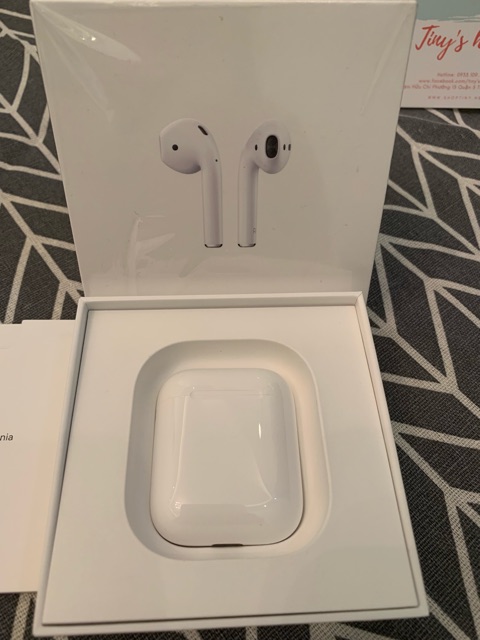 Hộp sạc rời của tai nghe airpods 2 chính hãng apple 100% | BigBuy360 - bigbuy360.vn