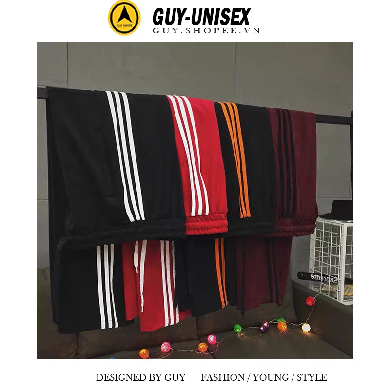 Quần line sọc thể thao nhiều màu Unisex | BigBuy360 - bigbuy360.vn