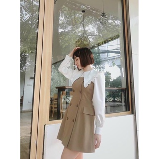 ĐẦM CỔ BÈO PHỐI NÚT