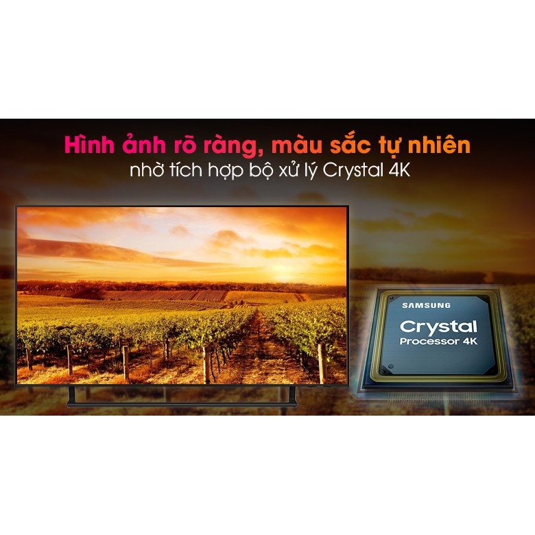 43AU9000 - Smart Tivi Led Samsung 4K 43 inch UA43AU9000 | MỚI 1000% | BẢO HÀNG CHÍNH HÃNG | BigBuy360 - bigbuy360.vn