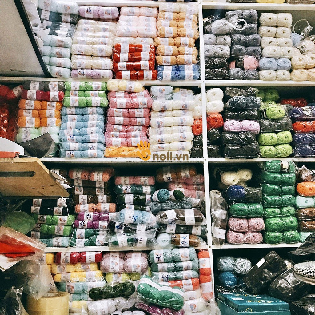 Len Baby Yarn dành cho bé (Mã 61 đến 66)