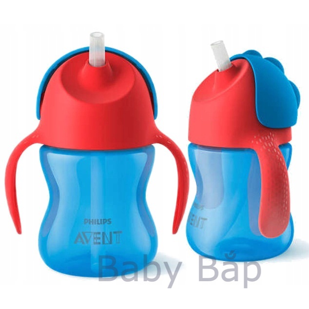 Bình tập uống bằng nhựa PP có ống hút Philips Avent (200ml / 7oz) cho bé từ 9 tháng tuổi SCF796.00