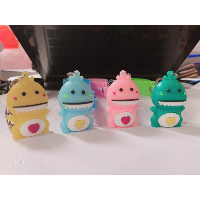 Móc khoá hình khủng long con