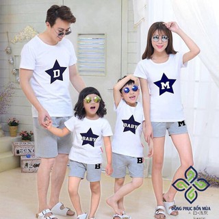Áo nhóm giá rẻ chất đẹp đủ size