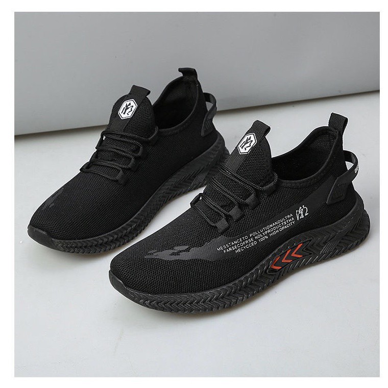 [Mã FAMAYMA2 giảm 10K đơn 50K] (Có 2 Màu) Giày nam vải khử mùi thoáng khí Sườn Chữ đế dẻo cực chất mới về | BigBuy360 - bigbuy360.vn