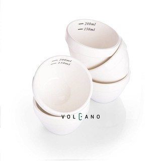 Volcano Chén sứ cupping cà phê