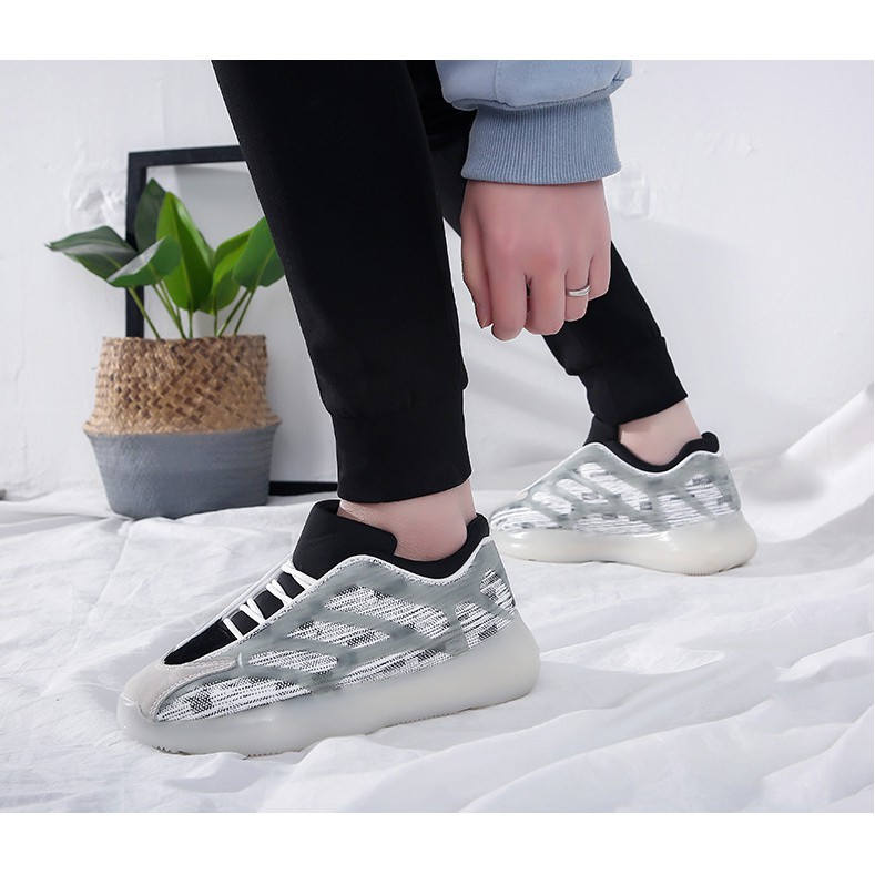 Giày Thể Thao Nam Phát Sáng Dạ Quang Xanh Độc Lạ Hottrend 2020 mã PSX-05 | BigBuy360 - bigbuy360.vn