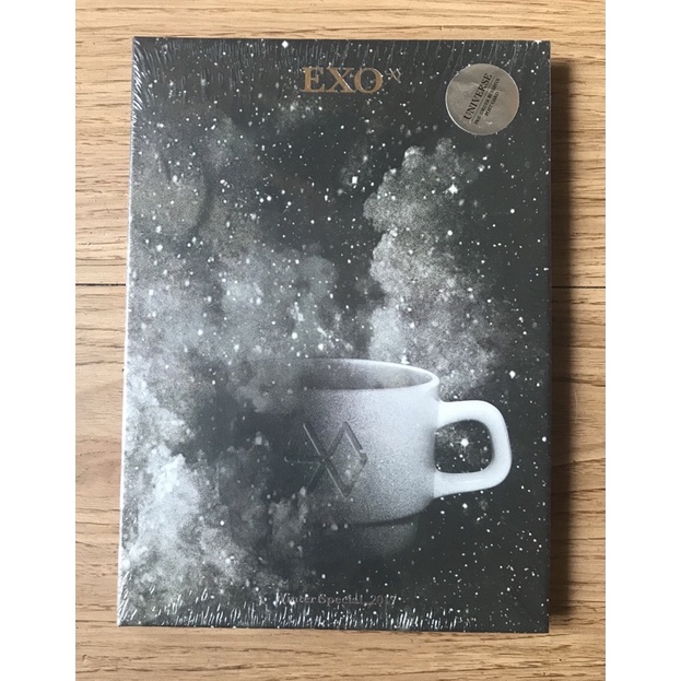 EXO - bộ album nhạc mùa đông Universe