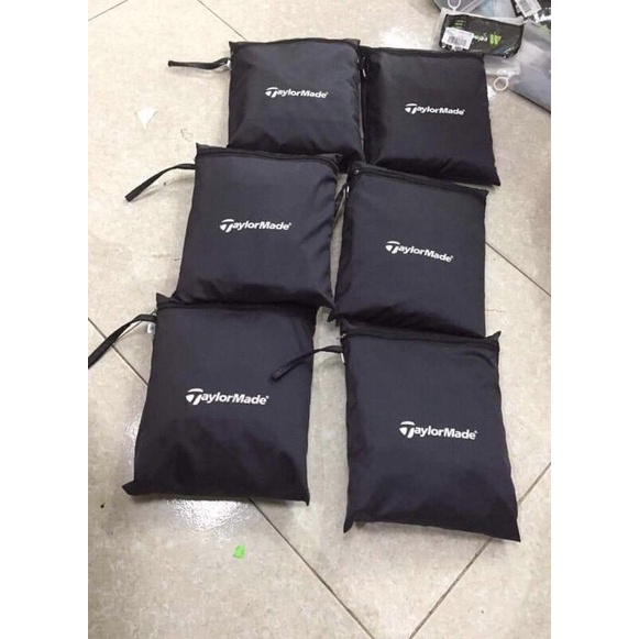 Bộ Quần Áo Mưa Golf Taylormade -Siệu Nhẹ Chống Nước Cực Tốt