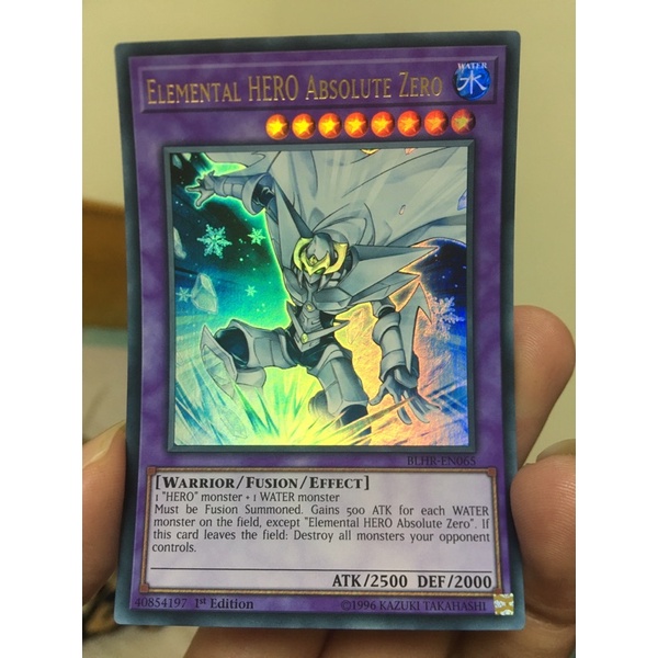 Elemental Hero Absolute Zero