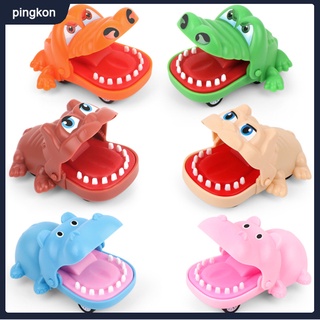 Đồ Chơi Cá Sấu Hoạt Hình Cắn Tay Mini Cho Bé  Colors and styles are shipped randomly
