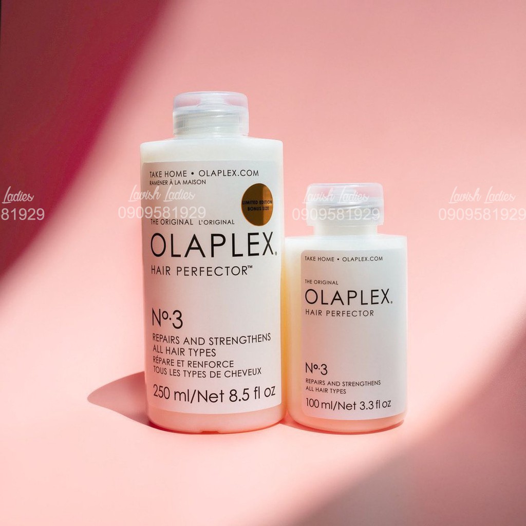 [KHO SỈ] Ủ tóc Olaplex No3 250mL phiên bản giới hạn SIÊU PHỤC HỒI TÓC HƯ TỔN TẠI NHÀ | BigBuy360 - bigbuy360.vn