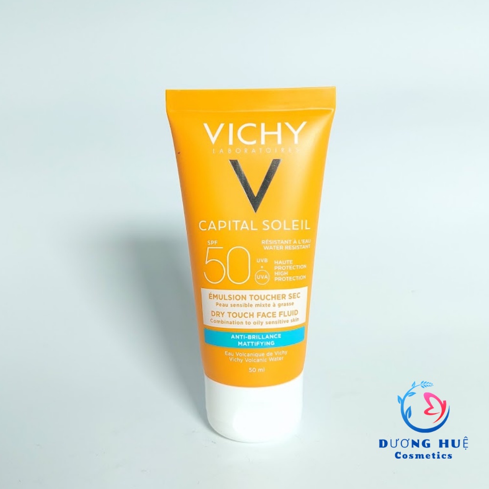 Kem Chống Nắng VICHY SPF 50 Ideal 50ml (Chính hãng)