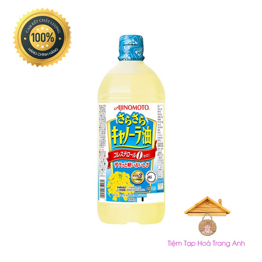 Dầu hạt cải Ajinomoto Nhật