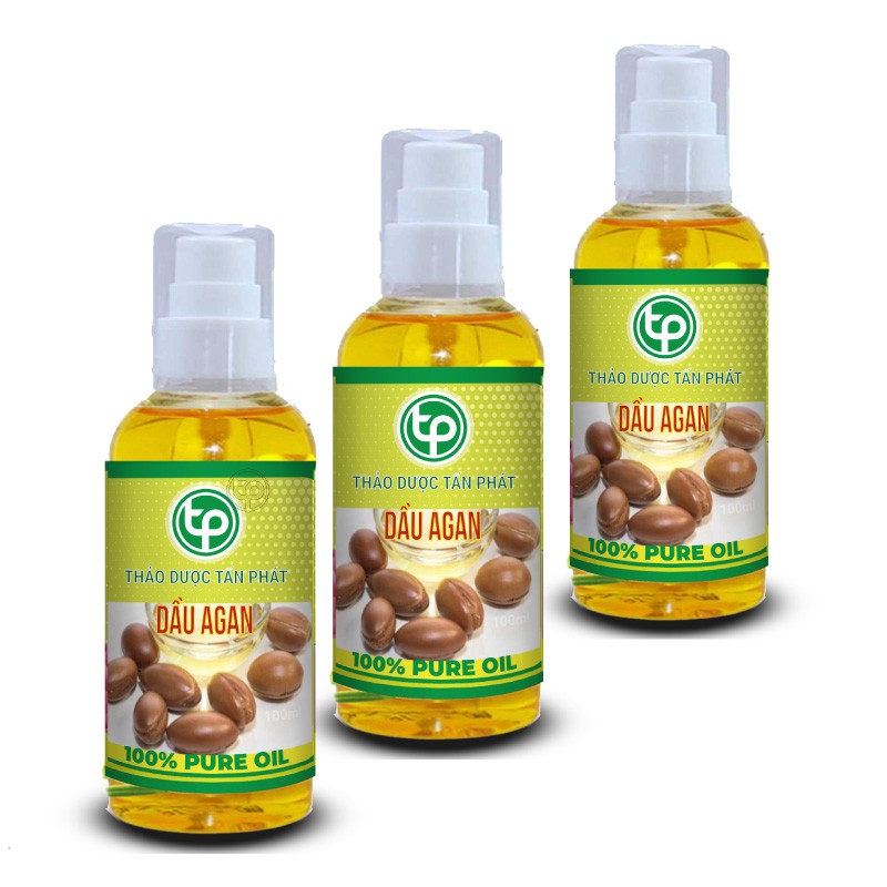 Dầu Argan nguyên chất 100ml - Tấn Phát