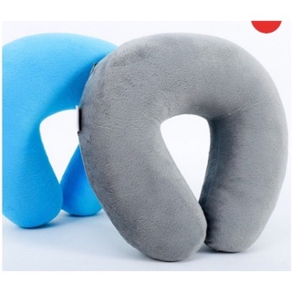 Vỏ gối chữ u màu xám