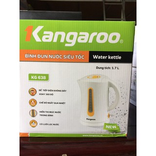 Ấm Siêu Tốc Kangaroo KG638 1.7L