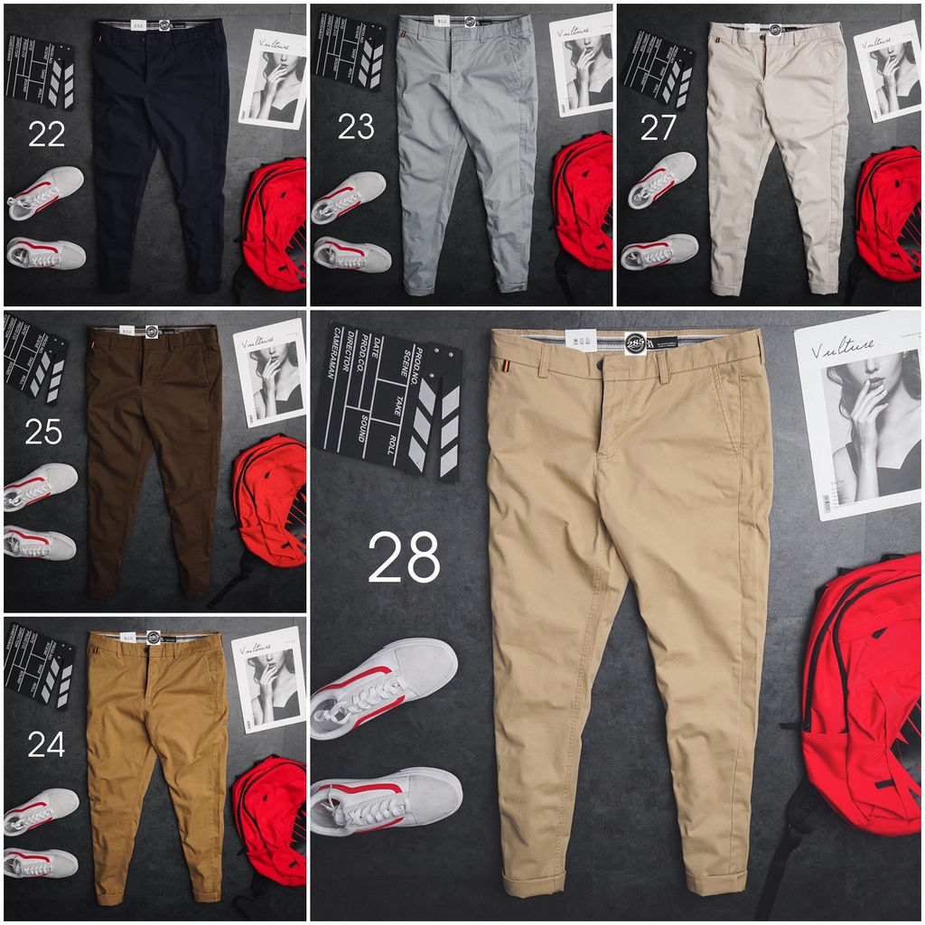 CHẤT LƯỢNG TUYỆT ĐỐI❤️Quần Kaki Nam SLIMFIT kaki chinos co giãn thoải mái❤️❤️tính ứng dụng rất phù hợp đi chơi đi làm !