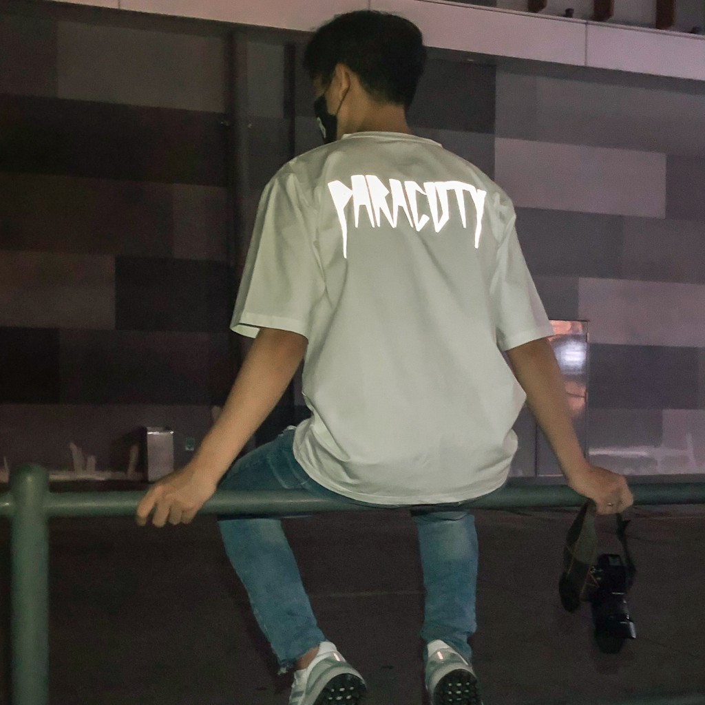 Áo thun nam nữ Unisex PARACUTY phản quang - P01 chất liệu cotton 100%, co giãn 4 chiều, dày dặn, form rộng tay lỡ | BigBuy360 - bigbuy360.vn