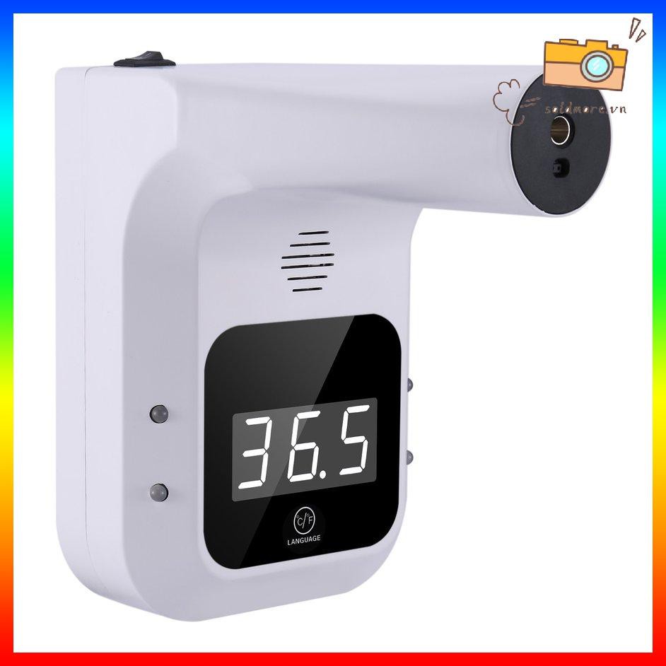 [SOE] Thermometer Practical Wall-mounted Non-contact Infrared Automatic Thermometer
