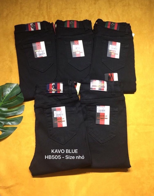 Quần jeans Kavo Blue đẹp