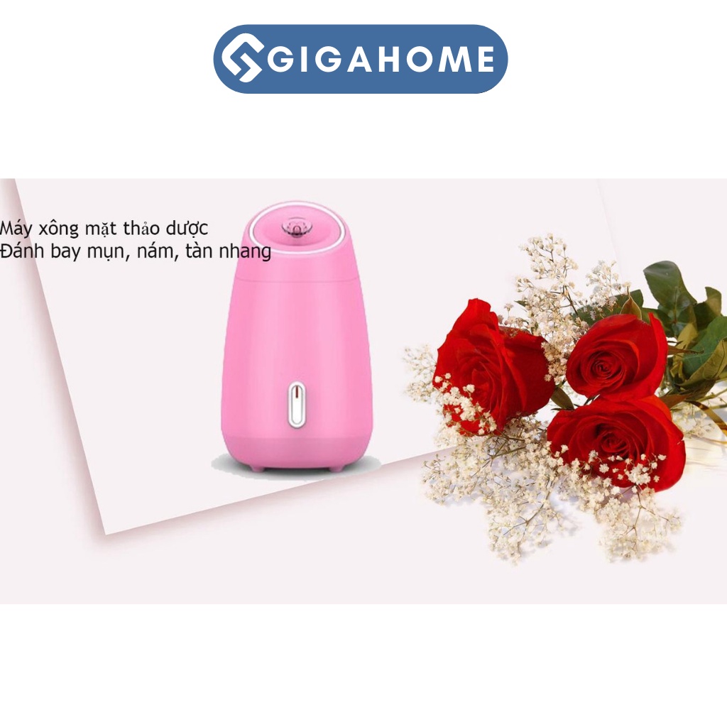 Máy Xông Hơi Da Mặt Hoa Quả Tươi Tự Động 2in1 GIGAHOME Loại Bỏ Bụi Bẩn Cho Da 4074
