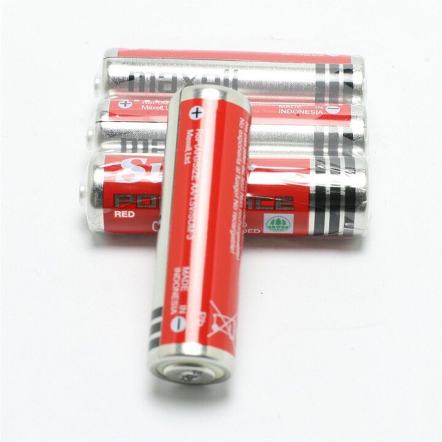 Combo 4 viên Pin AA Maxell hoặc Pin Con Ó