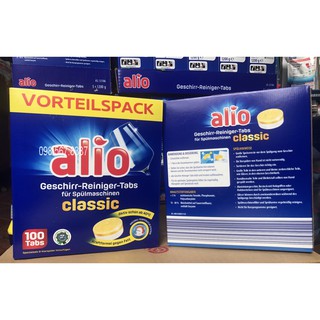 Combo 200 Viên rửa bát Alio Classic