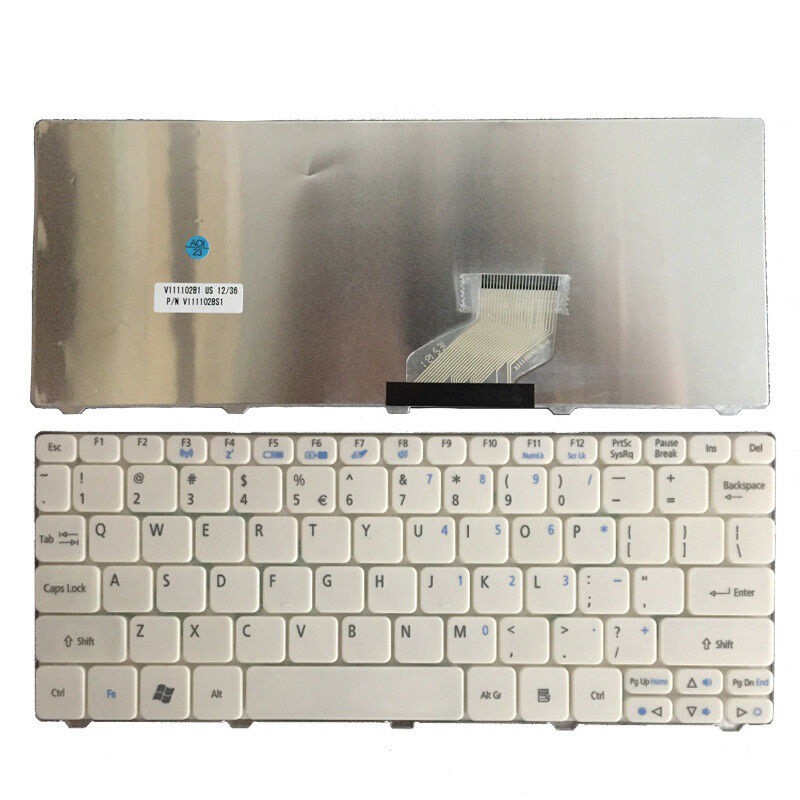 (KEYBOARD) BÀN PHÍM LAPTOP ACER D255/532 dùng cho Aspire One 521 522 532 533 D255 D257 D260 D270 D532 N57 NAV50 NAV51