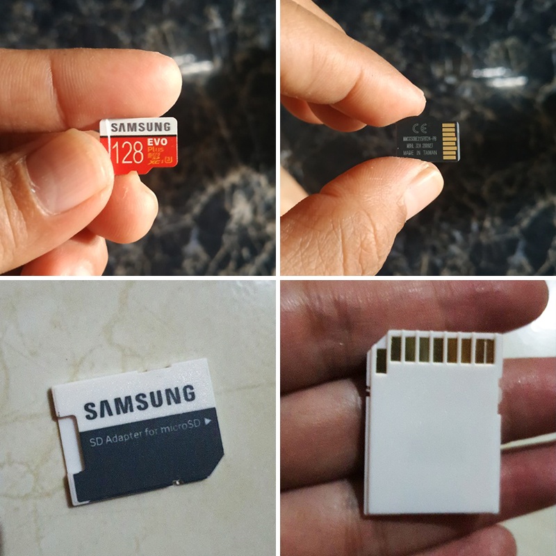 Thẻ nhớ TF Samsung micro SD 32G 64G 128G 256G 512G Class 10 Evo Plus