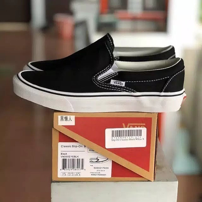 GIÀY VANS SLIPON NAM & NỮ GIÁ RẺ ĐỦ HỘP, BILL