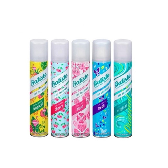 Dầu gội khô Dry Shampoo