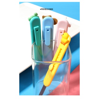 Dao Rọc Giấy Siêu Cute Đầu Charm