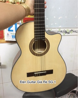 Đàn guitar classic Gỗ Hồng Đào