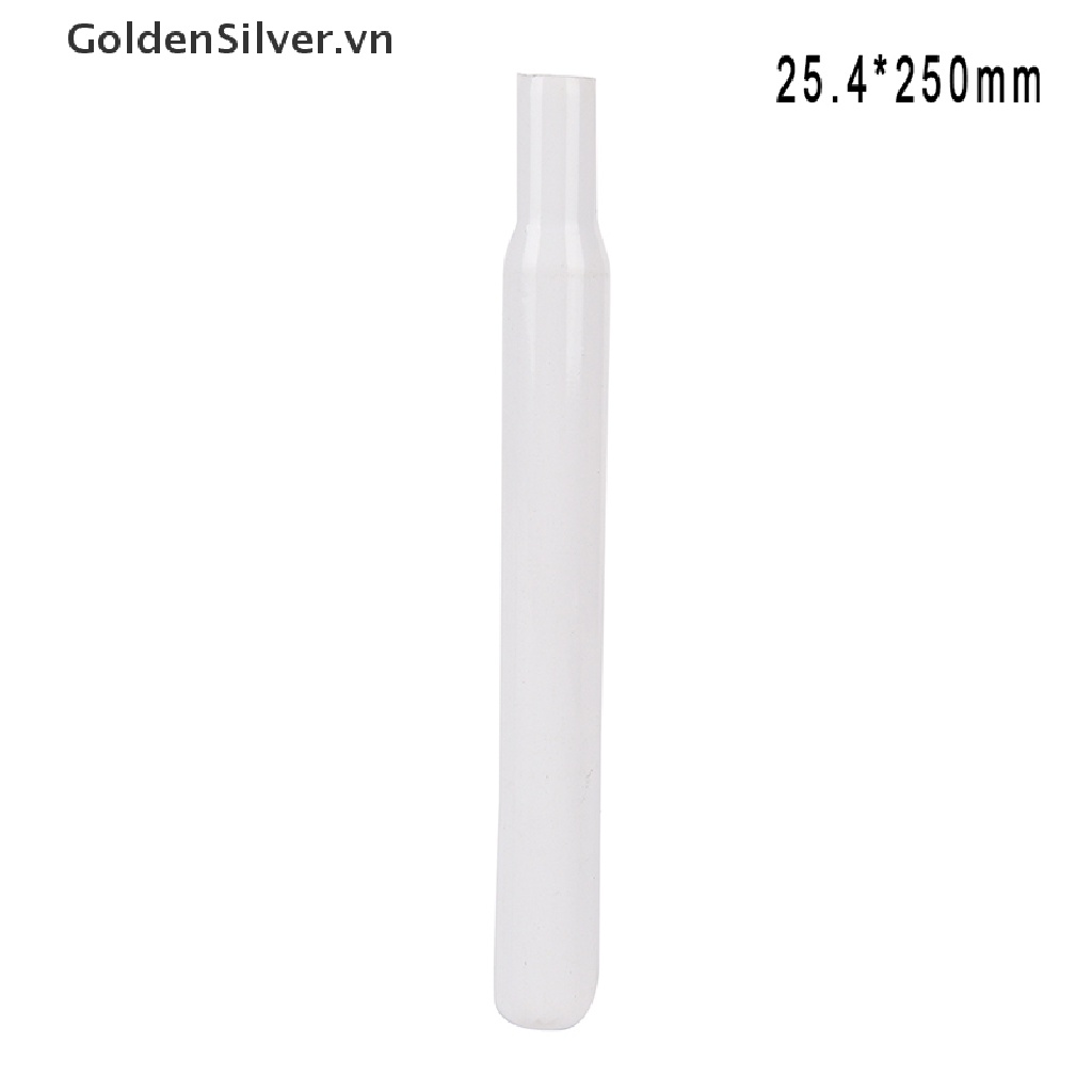 [Goldsilver] Ống Trụ Yên Xe Đạp Bằng Hợp Kim Nhôm Phong Cách Retro
