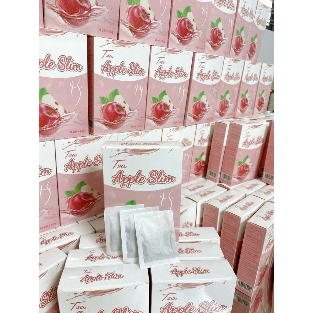 Trà Táo Đỏ Giảm Cân Túi Lọc Tea Apple Slim Tăng Cường Chuyển Hoá Chất Béo