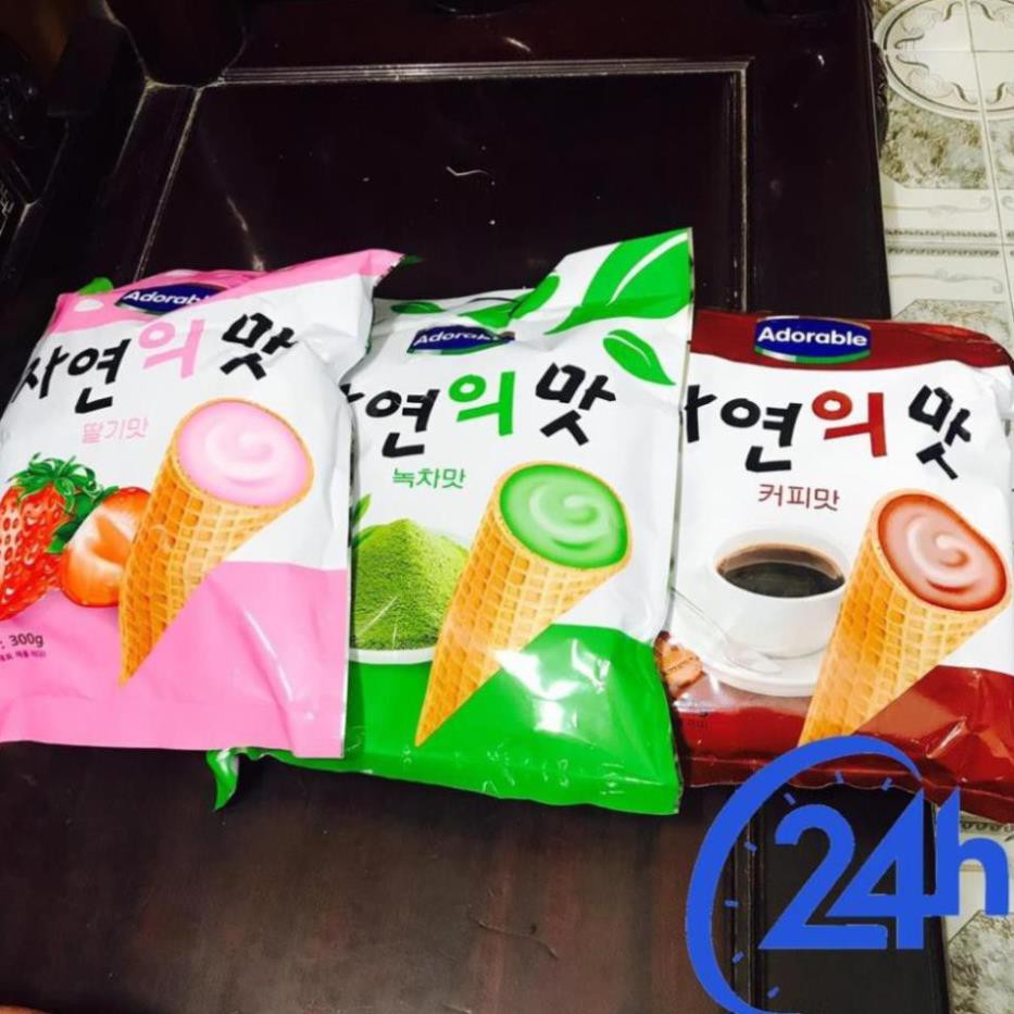 Bánh Ốc Quế Hàn Quốc Adorable 300g Siêu ngon