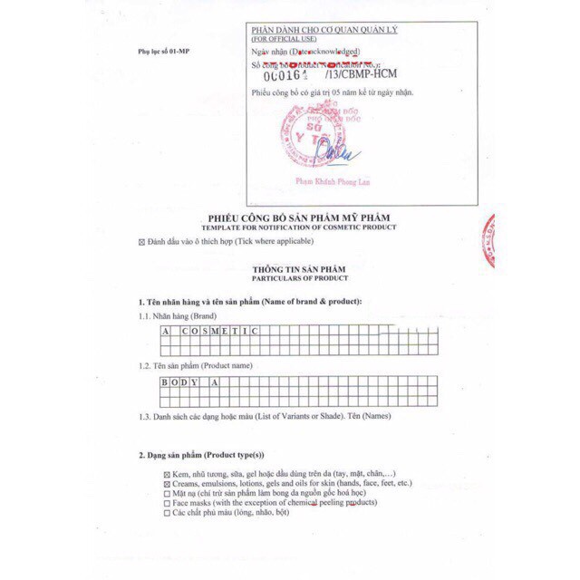 [Chính Hãng] Kem Body Mềm ACOSMETICS, Dưỡng Trắng Da Toàn Thân, Da Trắng Sáng, Mềm Mịn 5.0 | BigBuy360 - bigbuy360.vn