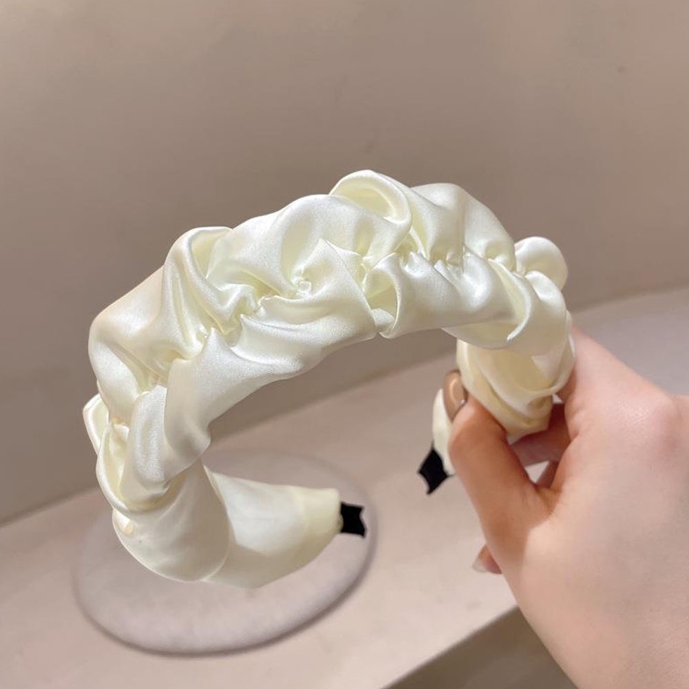 Băng Đô Đội Đầu Kiểu Pháp Màu Sắc Đơn Giản Bắt Mắt