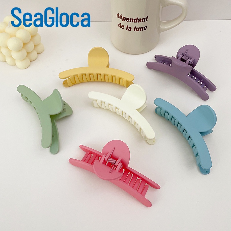 Kẹp tóc hàm cá mập SEAGLOCA phong cách Hàn Quốc thanh lịch