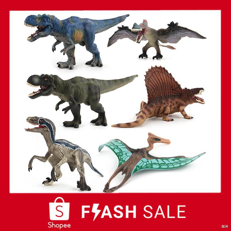 ✠✳[Mã TOYDEC hoàn 20K xu đơn 50K] Mô hình khủng long Jurassic world 2 cho bé