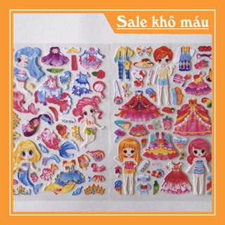 Sticker dán nổi cho bé