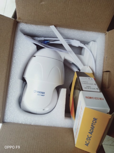 Camera Ip Wifi Ngoài Trời Yoosee GW-D08S