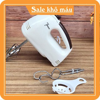 Máy Đánh Trứng Cầm Tay Mini Cao Cấp Với 7 Tốc Độ Cực Mạnh - Hoạt Động êm ái an toàn tự động chất lượng tốt