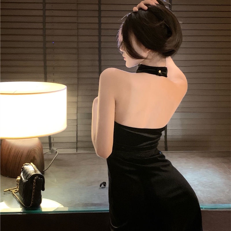 Đầm Mini Hai Dây Viền Ren Thời Trang Mùa Hè Cho Nữ