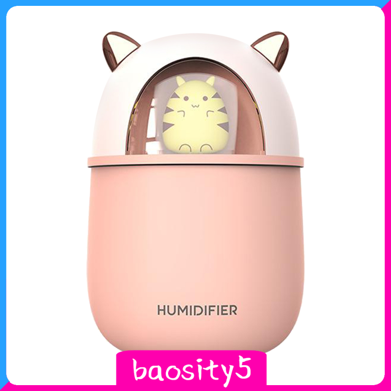 (Baosity5) Máy Phun Sương Tạo Ẩm Mini Cổng Sạc Usb Màu Xanh Lá