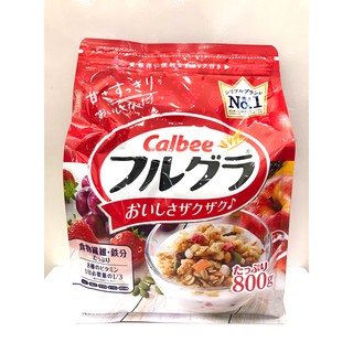 NGŨ CỐC TRÁI CÂY 800G