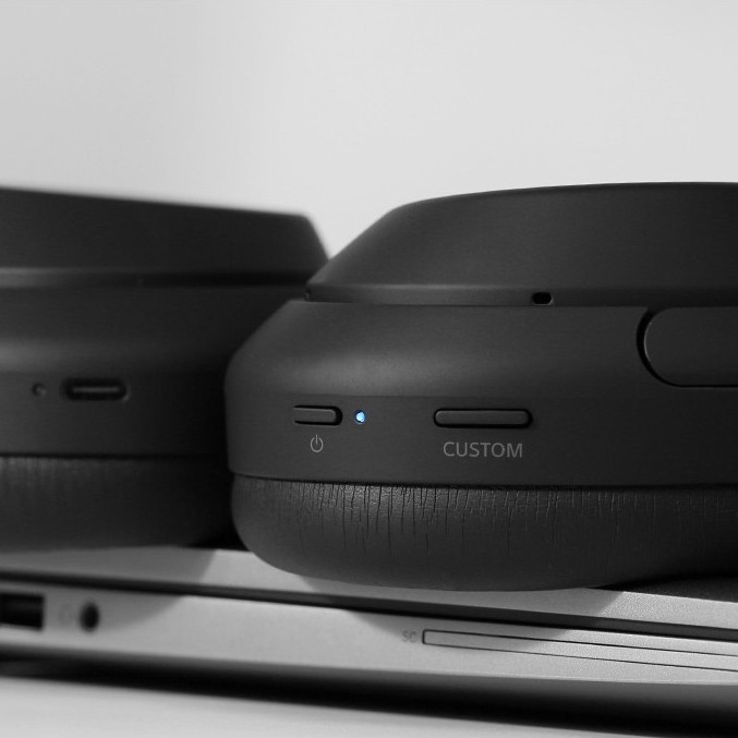 Tai nghe Bluetooth chụp tai Sony WH-1000XM4 Chống ồn HD QN1 - Chính hãng BH 12 tháng - Thời gian sử dụng 30 tiếng